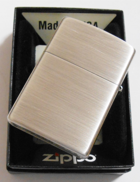 画像: ☆渋い！シルバー古美 ＺＩＰＰＯロゴ 盛り上げ STAMP ２００６年 ＺＩＰＰＯ！新品。