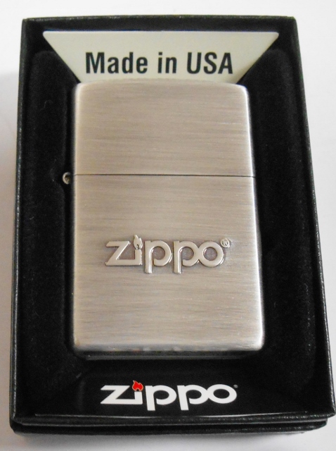 画像1: ☆渋い！シルバー古美 ＺＩＰＰＯロゴ 盛り上げ STAMP ２００６年 ＺＩＰＰＯ！新品。