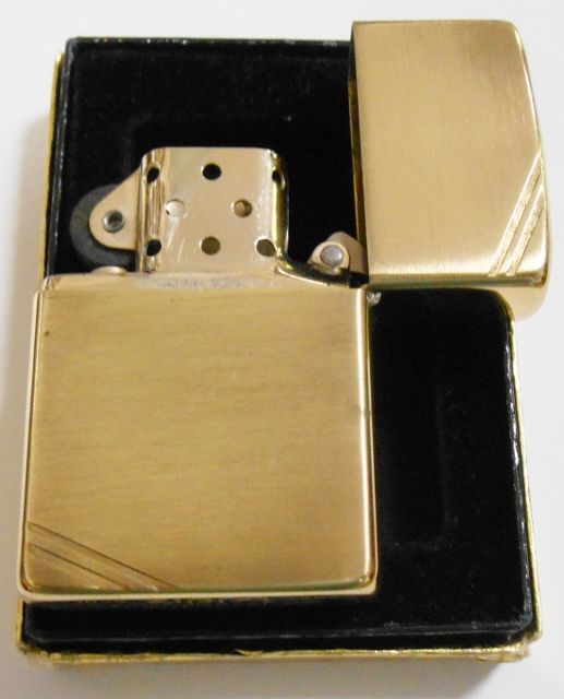 画像: ★１９８２年 ZIPPO社創業５０周年記念 コメモラティブ 真鍮ケース ZIPPO！未使用品