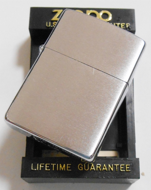 画像: ☆１９９４年９月（I）製  一番シンプルな・・＃２００ 無地 Ｚｉｐｐｏ！未使用品