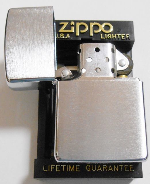 画像: ☆１９９４年９月（I）製  一番シンプルな・・＃２００ 無地 Ｚｉｐｐｏ！未使用品