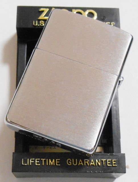 画像: ☆１９９４年９月（I）製  一番シンプルな・・＃２００ 無地 Ｚｉｐｐｏ！未使用品