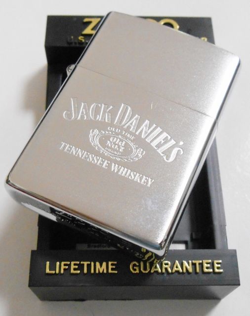 画像: ☆ジャック・ダニエル！１９９１年３月製 ＪＡＣＫ ＤＡＮＩＥＬ’Ｓ ＃２００ ＺＩＰＰＯ！未使用品