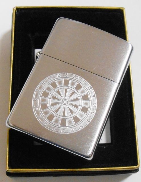 画像: ☆ダーツ！ＤＡＲＴＳ ＃２００ ダーツボード エッチング ２００３年 USA加工 ＺＩＰＰＯ！新品