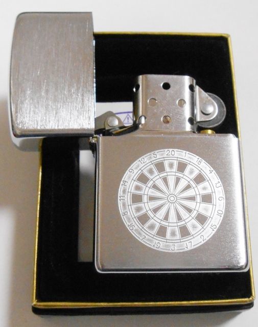 画像: ☆ダーツ！ＤＡＲＴＳ ＃２００ ダーツボード エッチング ２００３年 USA加工 ＺＩＰＰＯ！新品