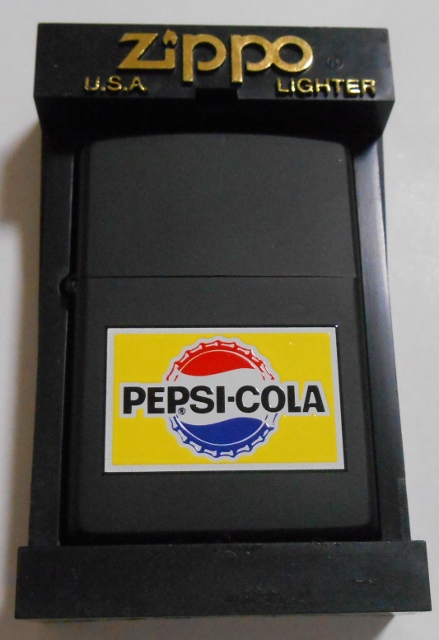 ☆ペプシ・コーラ！PEPSI-COLA １９６５年復刻デザイン ２００1