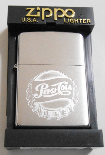 ☆ペプシ・コーラ！PEPSI-COLA 復刻デザイン USA加工 ２００３年