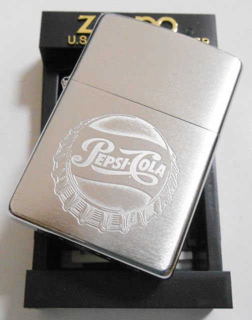 zippo ペプシコーラ 2003年製 PEPSI COLA ジッポー - その他