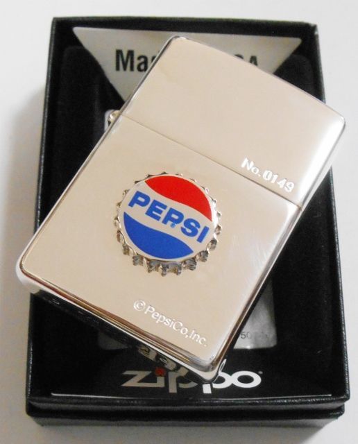 Pepsi ペプシ 王冠 ジッポライター Zippo タバコグッズ