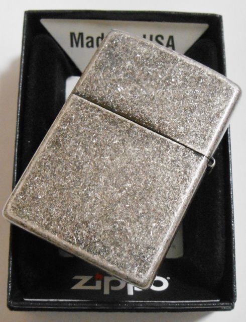 画像: ☆頑固親父！全国の・・頑固おやじさんへ　渋い！アンティ－ク・シルバー ZIPPO！新品