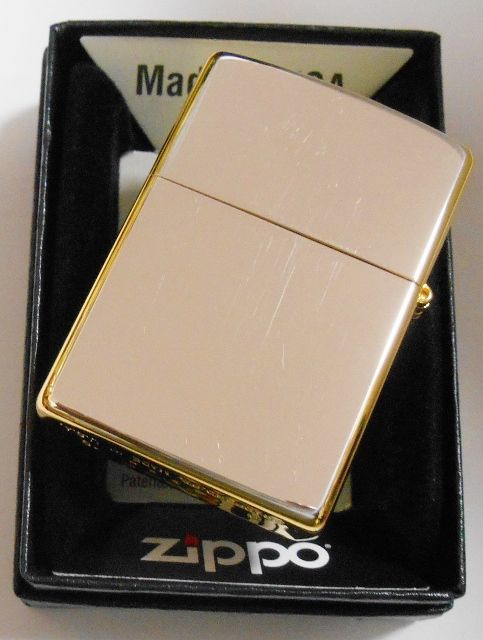 画像: ☆健康第一！豪華！シルバー&ゴールド コンビネーション ２０１９年 ZIPPO！新品