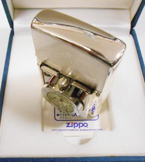 ZIPPO タイムライト 未使用品