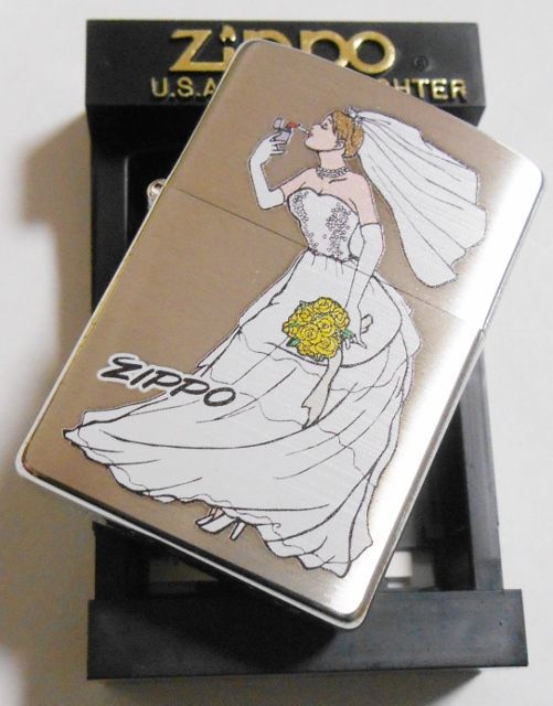 ☆Windy！ウィンディ 花嫁さん！ウェディングドレス ２００７年 コスチューム ZIPPO！新品 - ジッポーパーク Zippopark