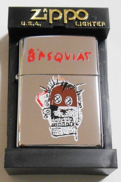 画像: ★バスキア！ART芸術家 BASQUAT  ★限定００３番 ２０００年３月製 USA ZIPPO！新品