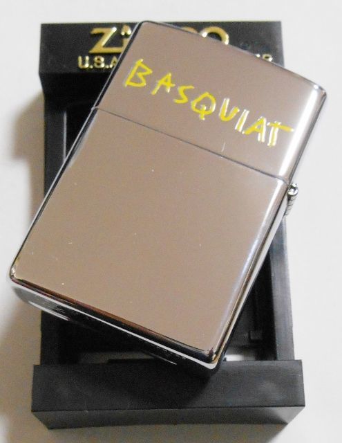 30,000円zippo Basquiat バスキア 50周年記念 クラウンドラゴン