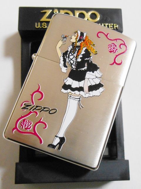 画像: ☆Windy！ウィンディ 可愛い・・コスチューム・バージョン！２００５年 ZIPPO！新品