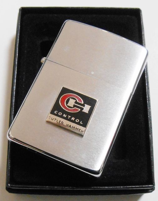 中古 レア VINTAGE ADVERTSING-COMPANY 企業モノ zippo