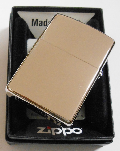 画像: ☆輝く・・ホワイト二ッケル鏡面！スクリュー（ねじ山）デザイン ２００５年 ZIPPO！新品