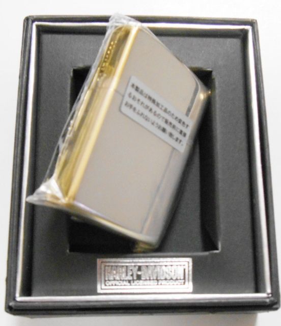 画像: ☆豪華限定！HARLEY-DAVIDSON イーグルメタル S ＆ G ２００９年 ZIPPO！新品