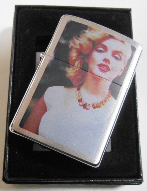 大人気 【送料無料】ZIPPO 高価値 Marilyn ☆ジッポー☆マリリン 