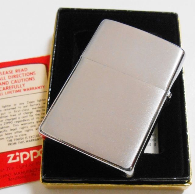 画像: ★１９８１年製 ZIPPO社創業５０周年記念（１９３２－１９８２）コメモラティブ柄  ♯２００ ZIPPO！未使用品