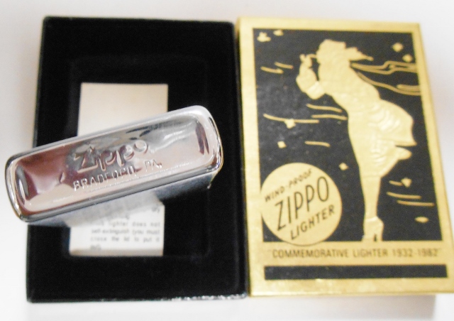 ☆１９８１年製 ZIPPO社創業５０周年記念（１９３２－１９８２