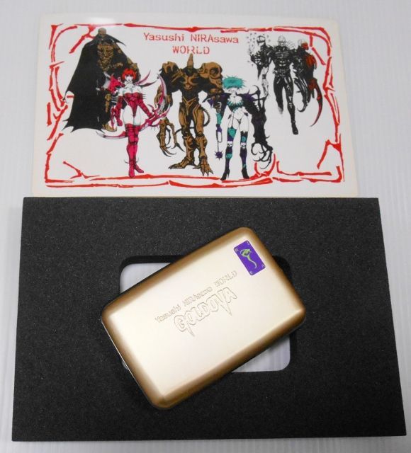 画像: ☆豪華２個組！韮沢　靖！Yasushi Nirasawa World ゴルドバ 両面デザイン １９９７年 限定 ZIPPO！未使用品