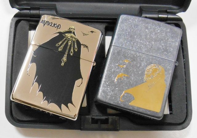 画像: ☆豪華２個組！韮沢　靖！Yasushi Nirasawa World ゴルドバ 両面デザイン １９９７年 限定 ZIPPO！未使用品