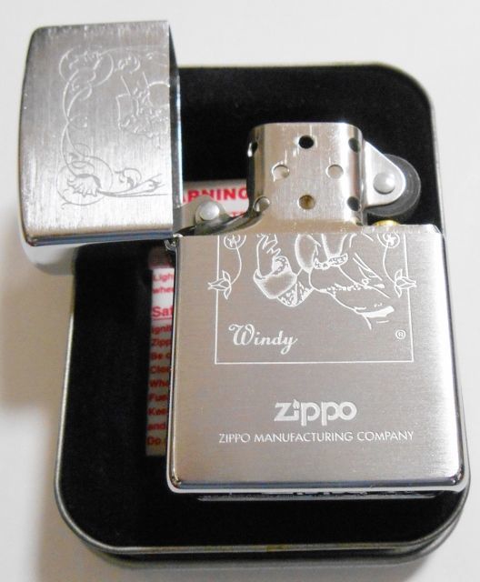 本物Zippo/ジッポー　ウィンディ 1999年製 WINDY セクシーガール　1937レプリカ　Replica その他