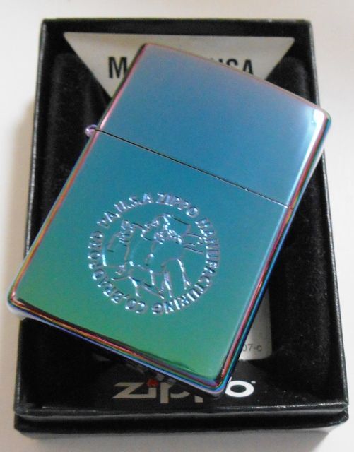 画像: ☆Windy！ウィンディ ７色の輝き！ジャスパー・コーティング １９９９年１月 ZIPPO！未使用品