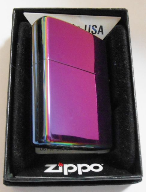 画像: ☆Windy！ウィンディ ７色の輝き！ジャスパー・コーティング １９９９年１月 ZIPPO！未使用品
