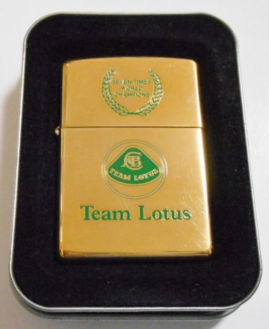 ☆チーム・ロータス！Team Lotus １９９９年４月 真鍮ケース Solid 
