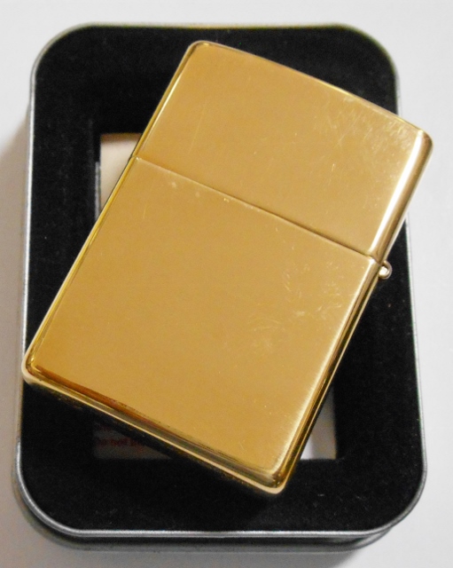 画像: ☆チーム・ロータス！Team Lotus １９９９年４月 真鍮ケース Solid Brass Zippo！未使用品