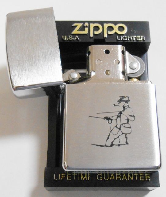 画像: ☆釣り人！１９９７年７月製 １９３７復刻 フィッシャーマン ＃２００ ZIPPO！未使用品