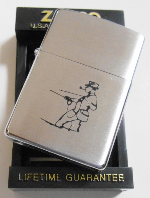 画像: ☆釣り人！１９９７年７月製 １９３７復刻 フィッシャーマン ＃２００ ZIPPO！未使用品