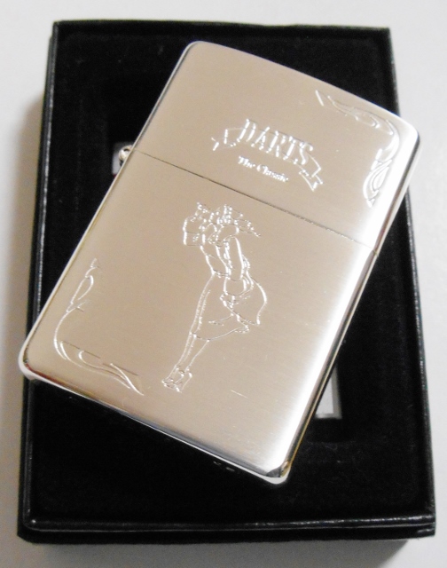 画像: ☆WINDY！DARTS  The Classic！ダーツ・ウィンディ ２００３年 シルバーサテン ZIPPO！新品