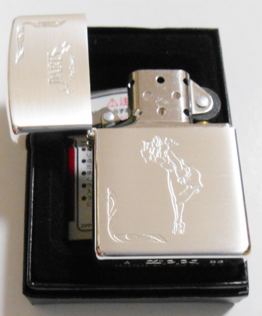 画像: ☆WINDY！DARTS  The Classic！ダーツ・ウィンディ ２００３年 シルバーサテン ZIPPO！新品