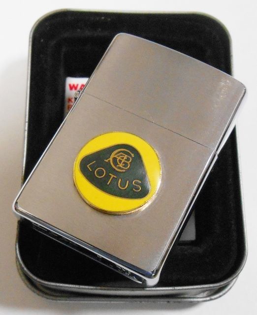 画像: ☆世界の名車！LOTUS ロータス ２０００年７月製 メタルエンブレム ＃２００ ZIPPO！未使用品