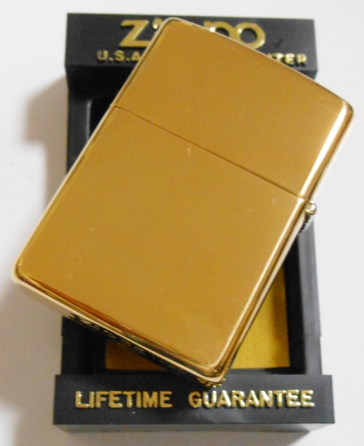 画像: ☆バドワイザー！１９９２年 Budweiser Beer Hp Solid Brass 鏡面 ZIPPO！新品