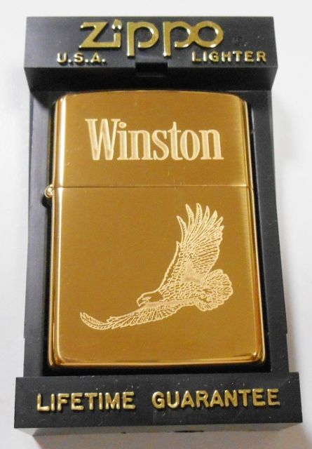 ナチュラルネイビー ウィンストン Winston ジッポ zippo - 通販 - www