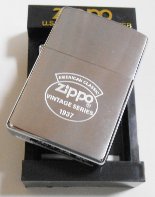 画像: ☆AMERICAN CLASSIC １９３７ VINTAGEロゴ １９９９年１月  ＃２００ ZIPPO！未使用品