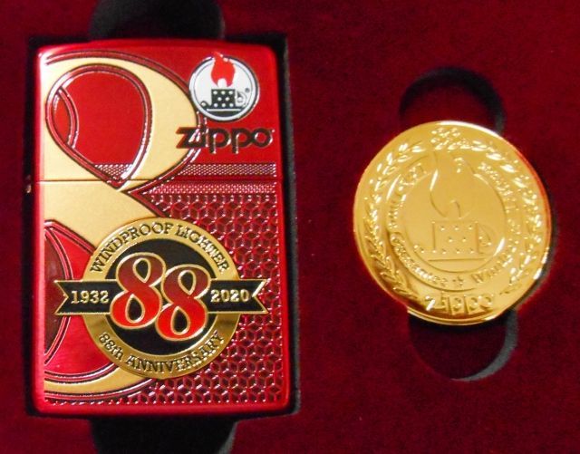 画像: ☆豪華！２０２０年 ZIPPO社 創業８８周年記念 アジア限定２個セット LIMITED ZIPPO！新品