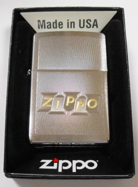 画像: ☆ZIPPO社２０２０年 New Model！お洒落なデザイン彫刻 USA ZIPPO！新品１８