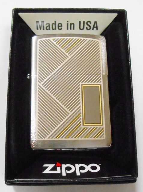 画像: ☆ZIPPO社２０２０年 New Model！お洒落なデザイン彫刻 USA ZIPPO！新品１３