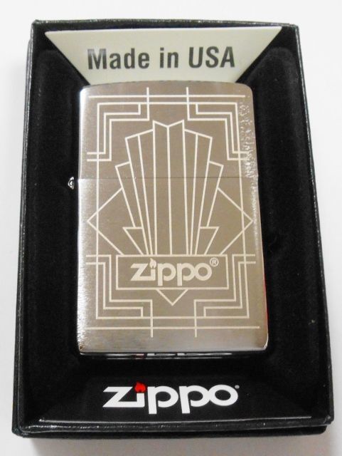 画像: ☆ZIPPO社２０２０年 New Model！お洒落なデザイン彫刻 USA ZIPPO！新品１６