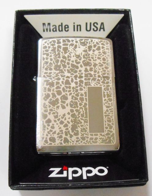 Zippo社２０２０年 New Model お洒落なデザイン彫刻 Usa Zippo 新品１４ ジッポーパーク Zippopark
