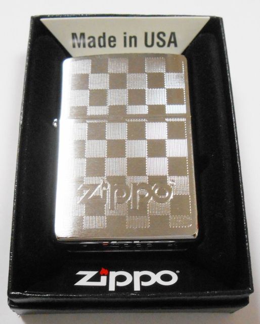 画像1: ☆ZIPPO社２０２０年 New Model！お洒落なデザイン彫刻 USA ZIPPO！新品１７