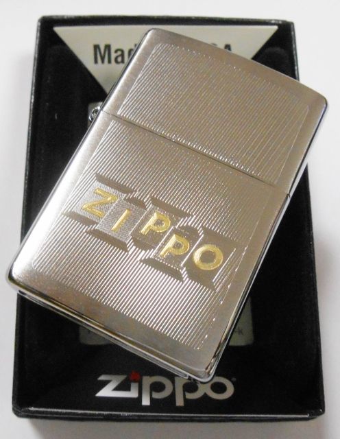 画像: ☆ZIPPO社２０２０年 New Model！お洒落なデザイン彫刻 USA ZIPPO！新品１８