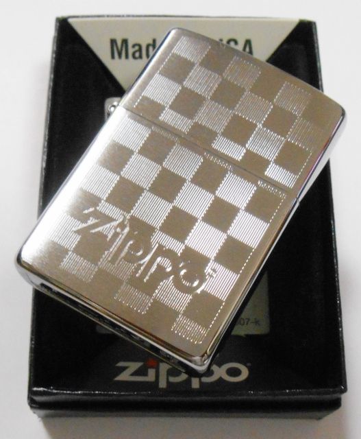 画像: ☆ZIPPO社２０２０年 New Model！お洒落なデザイン彫刻 USA ZIPPO！新品１７