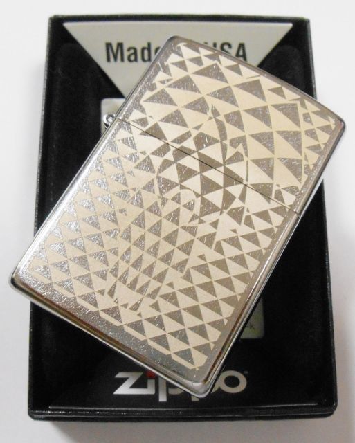 画像: ☆ZIPPO社２０２０年 New Model！お洒落なデザイン彫刻 USA ZIPPO！新品１１